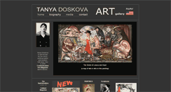 Desktop Screenshot of fineartoncanvas.com